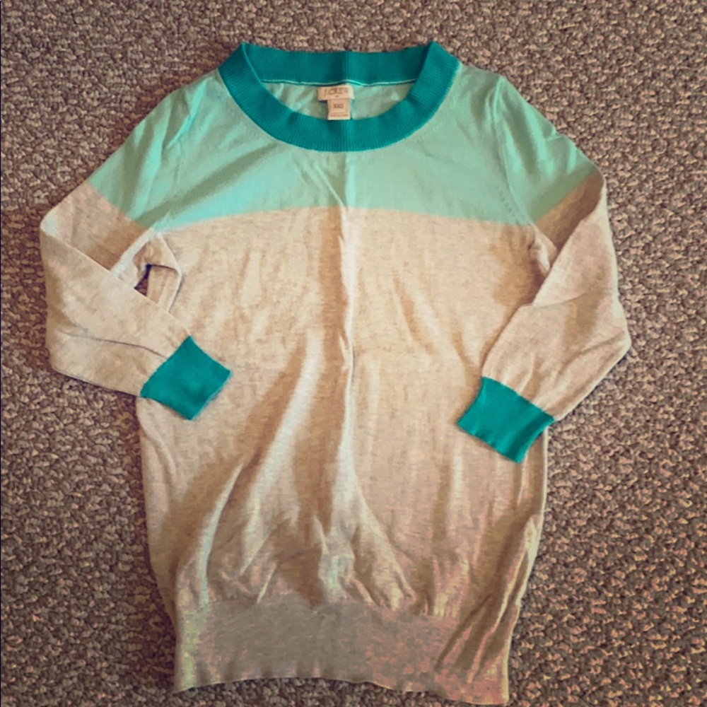 J. Crew Lightweight Cotton Sweater XXS